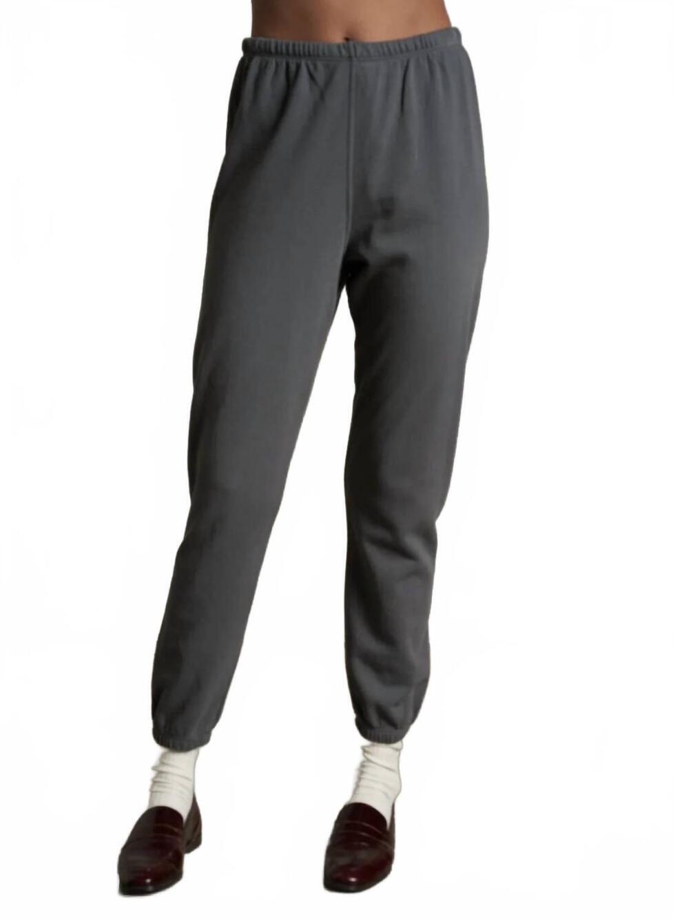 NEW PERFECTWHITETEE johnny sweatpant in charcoal